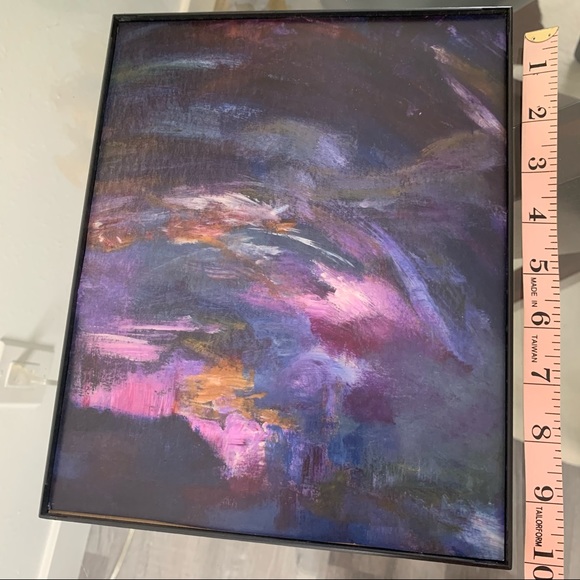 Lovely Star Original Abstract Framed Print - Picture 12 of 16